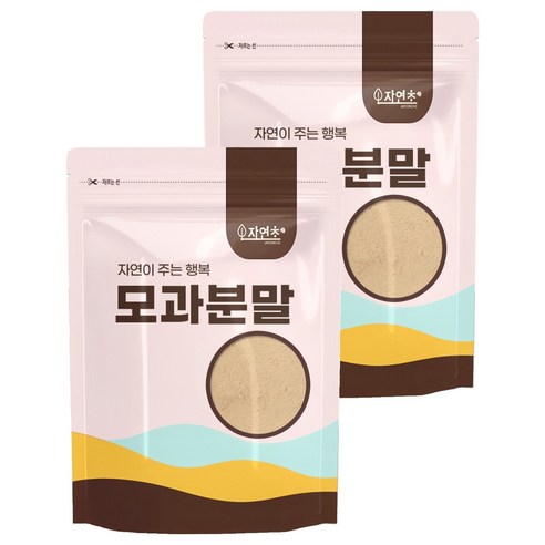 자연초 모과 분말 가루, 300g, 1개입, 2개