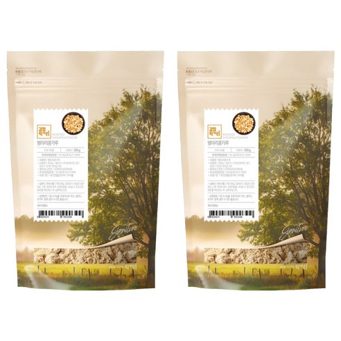 감성먹거리 병아리콩가루, 2개, 300g