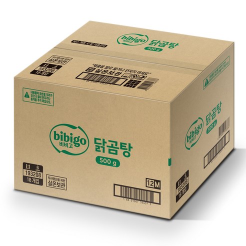 민트딜 비비고 닭곰탕500g, 500g, 1개