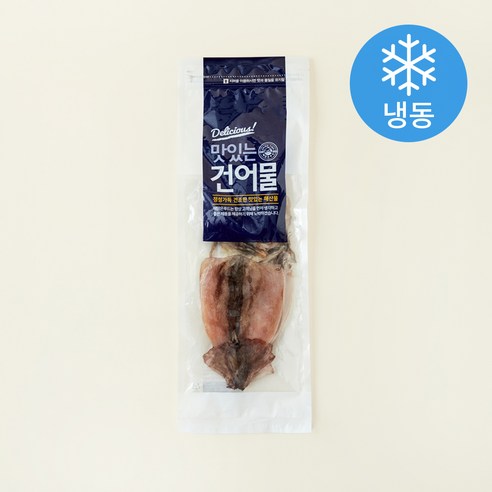 국내산 반건조 오징어 5미 (냉동), 400g, 1개