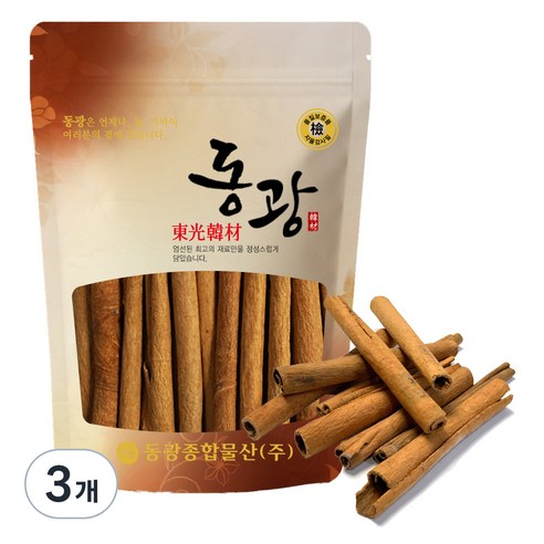 동광한방몰 시나몬 스틱, 300g, 3개