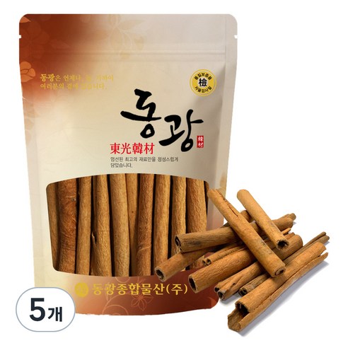 동광한방몰 시나몬 스틱, 300g, 5개