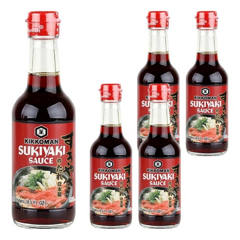 기꼬만 스키야키 소스, 250ml, 5개