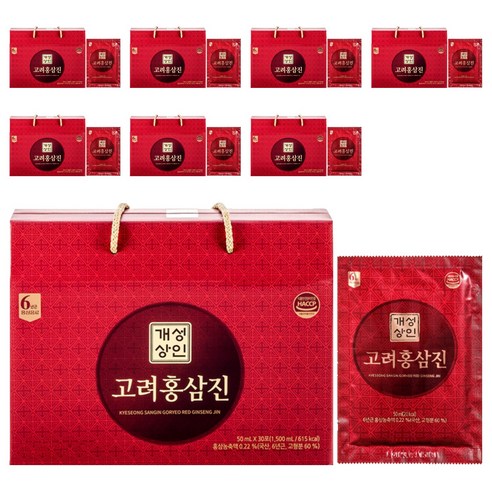 개성상인 고려홍삼진, 50ml, 240개