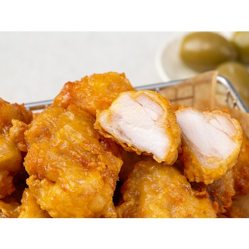 바삭함과 촉촉함의 완벽한 조화, 곰곰 닭다리 순살치킨 가라아게