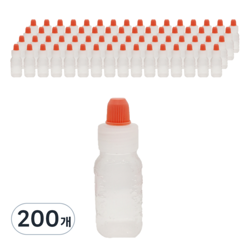 PT 투명 물약통 12ml, 200개