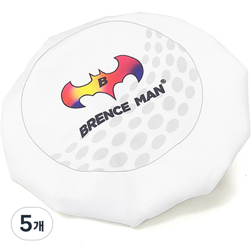 브렌스 냉온찜질 얼음 주머니 BRENCE MAN, 5개