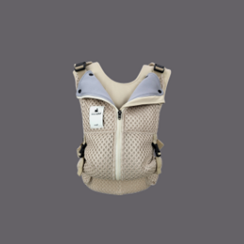 엄마의 척추를 지켜주는 베베스완 방탄조끼 아기띠!