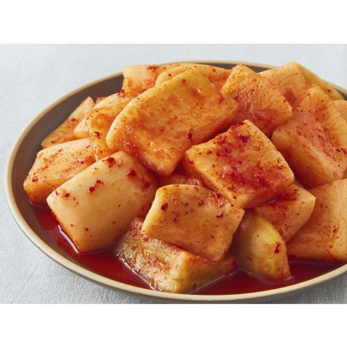 팽현숙 최양락의 손맛이 담긴 맛있는 옛날 석박지, 추억을 되살리는 깊은 맛