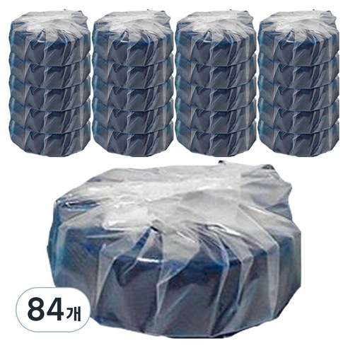 청그린 변기 세정제, 40g, 84개