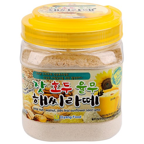 오양식품 잣 호두 율무 해씨라떼, 800g, 1개, 1개입