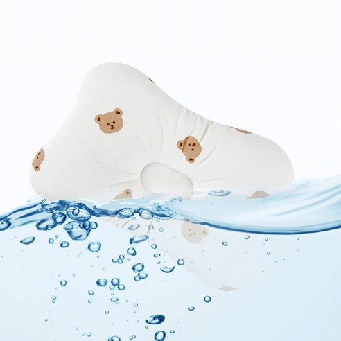 땀 많은 아기 꿀잠템, 마롤로뜨 짱구베개로 밤새 푹 자요!