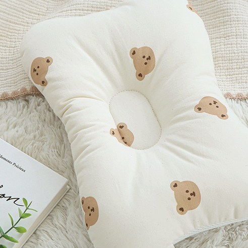 땀 많은 아기 꿀잠템, 마롤로뜨 짱구베개로 밤새 푹 자요!