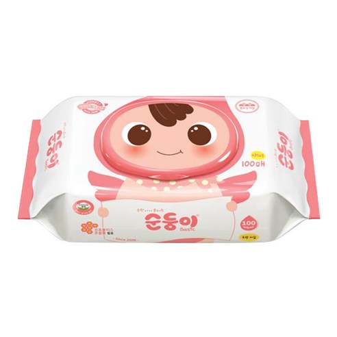 Soondoongi 順順兒 嬰兒溼巾 濕紙巾 純水 寶寶 嬰兒 濕巾 安全 禮品 用品