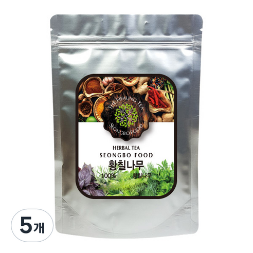 성보식품 국내산 황칠나무, 200g, 5개