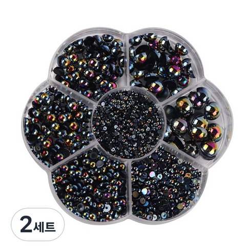진주스톤 세트, KN-S2072, 2세트
