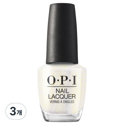 오피아이 네일락커 매니큐어 HRP10, Snow Holding Back, 3개, 15ml