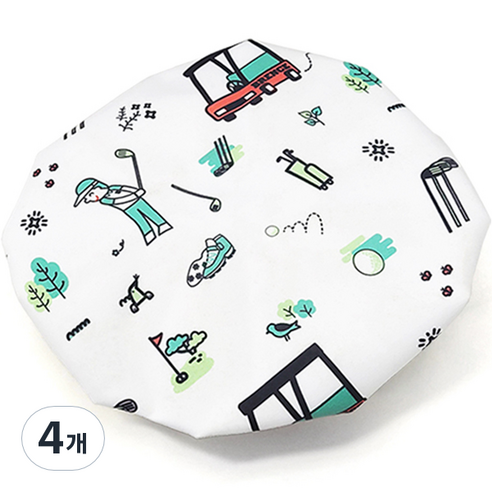 브렌스 프리미엄 냉온 얼음찜질주머니 CARTOON MINT, 4개