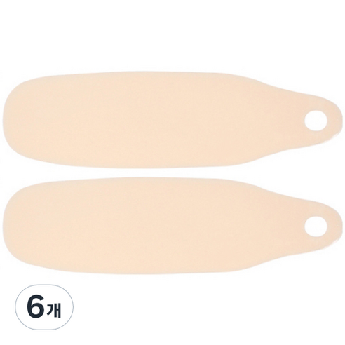 바디프로 남녀공용 임산부 실리콘 살색 손목보호대, 6개