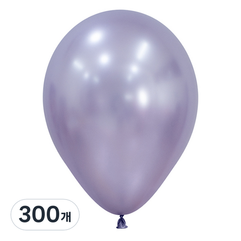 셈퍼텍스 풍선 13cm, 실크 라이트애머시스트, 300개