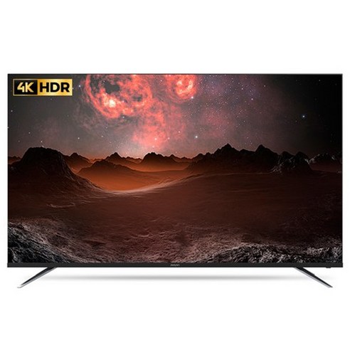 주연테크 4K UHD LED TV, 164cm(65인치), JYE-D652UN, 스탠드형, 고객직접설치