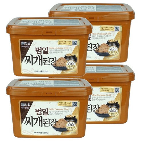 범일 찌개된장, 3kg, 4개