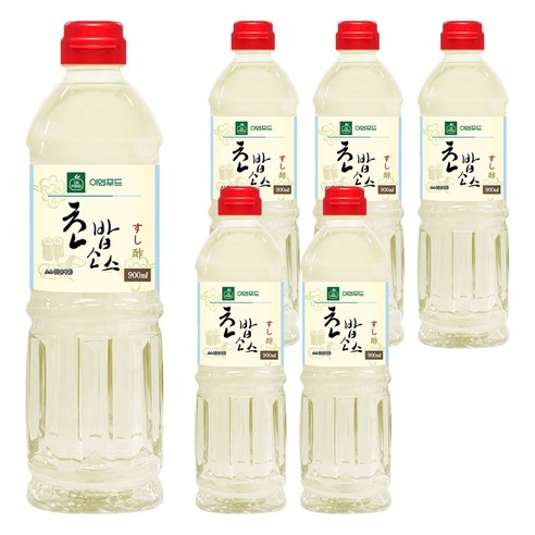 이엔푸드 초밥소스, 900ml, 6개