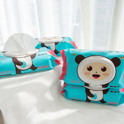 촉촉한 안심, 달곰이 데일리 아기 물티슈: 엄마의 마음으로 만든 선택