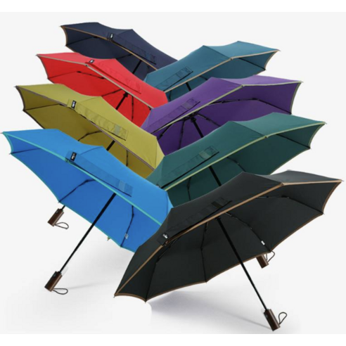 흩날리는 빗방울 속, 당신의 스타일을 완성하다