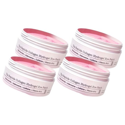 코스알엑스 더 펩타이드 콜라겐 하이드로겔 아이 패치 85g, 4개