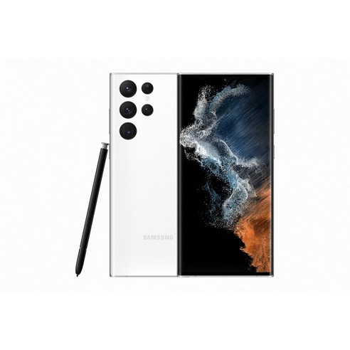 삼성전자 갤럭시 S22 울트라 SM-S908N, 화이트, 512GB