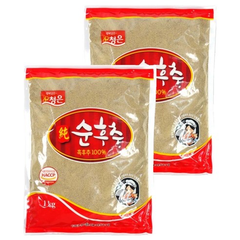 청은에프엔비 순후추, 1kg, 2개