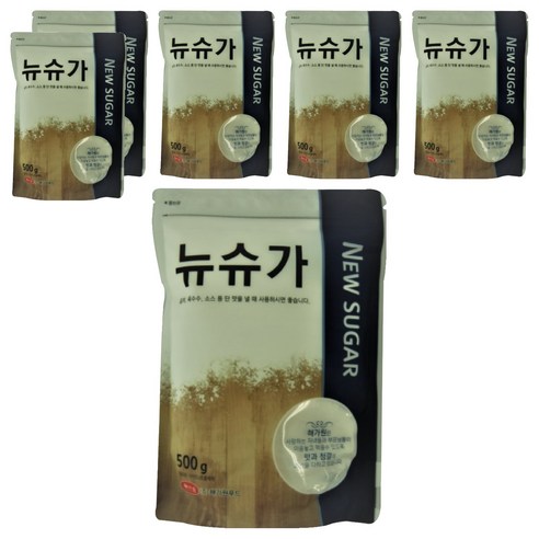 해가원 뉴슈가, 500g, 6개