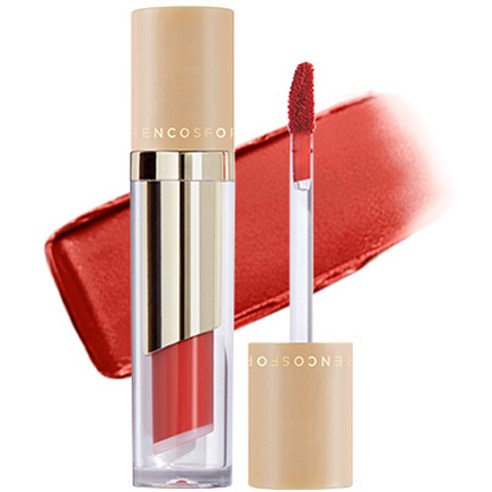 포렌코즈 타투 미디움 벨벳 립틴트 4g, 33 하티(맑은선홍), 1개