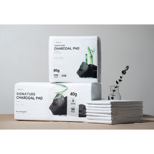 견고한 품질과 뛰어난 흡수력의 국산 시그니처 배변패드