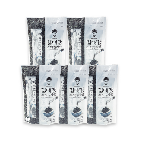 김대감 스틱 김자반 7p, 70g(7개), 5개