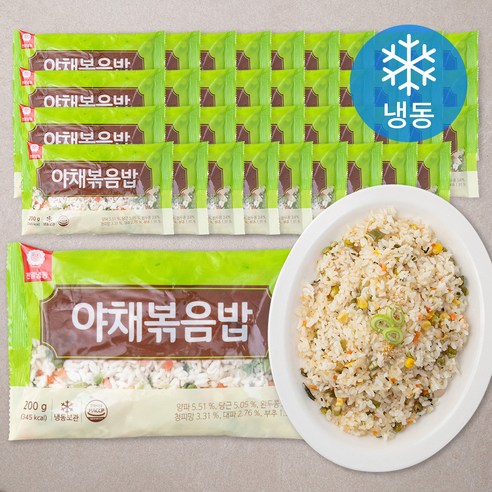 천일식품 야채볶음밥 (냉동)