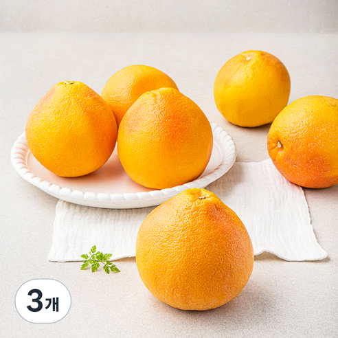 곰곰 이스라엘산 주스용 자몽, 3개, 2kg