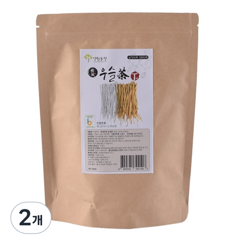 양원농장 우슬차T, 1.2g, 100개입, 2개