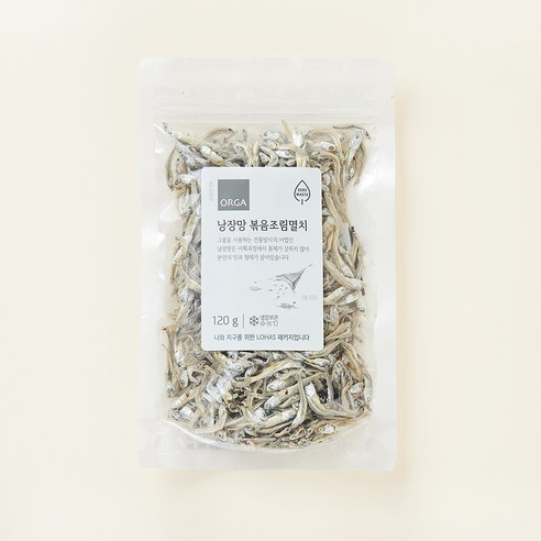 ZERO 낭장망 볶음조림용 멸치, 120g, 1개