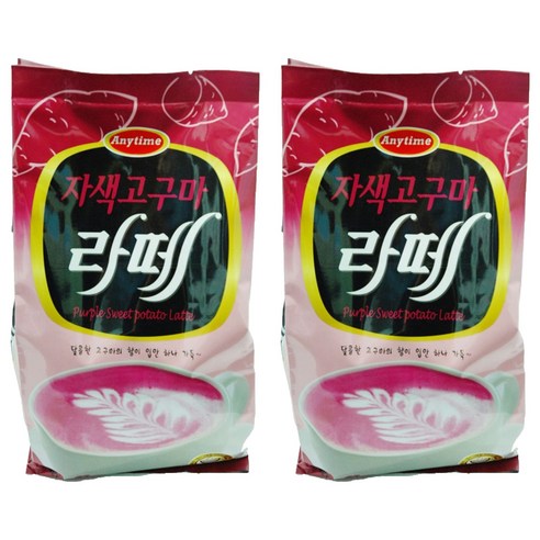 위드고 자색고구마 라떼 파우더, 1개입, 2개, 1kg
