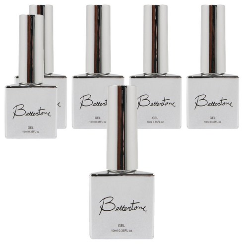 아이빛 베러톤 젤네일 본더, 6개, 10ml