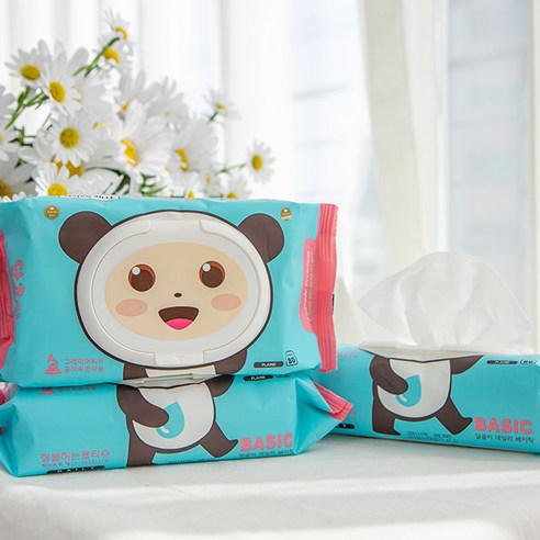 촉촉한 안심, 달곰이 데일리 아기 물티슈: 엄마의 마음으로 만든 선택