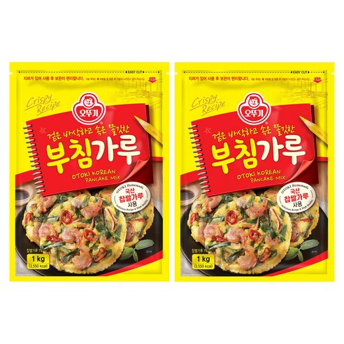 오뚜기 부침가루