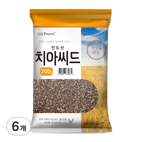 대구농산 치아씨드, 700g, 6개