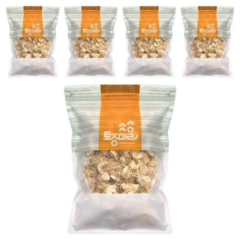 토종마을 파뿌리, 200g, 1개입, 5개
