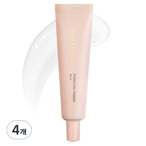 메리쏘드 모공착 프라이머 30ml, 4개