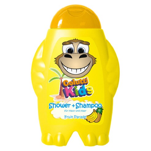 콜루티 레암 키즈 샤워 앤 샴푸, 후릇파라데, 300ml, 1개