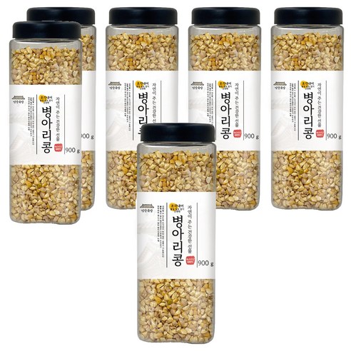 건강곡간 조각내어 불릴 필요없이 간편한 병아리콩 통, 900g, 6개