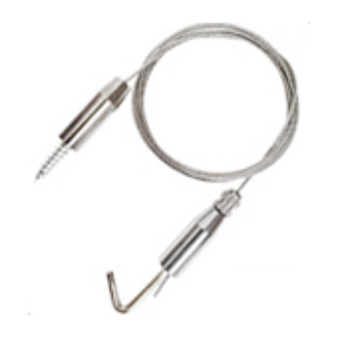 좁은 공간을 갤러리로, 슬림 천장걸이로 벽에 자유를 더하세요!